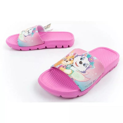 Leomil šlepetės mergaitėms Paw Patrol pasaka Skye Everest