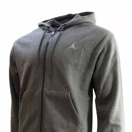 Vyriškas Air Jordan Brooklyn Fleece Jumpman Hoodie Pilkas - FV7289-091