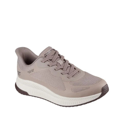 Vyriški laisvalaikio batai Skechers Bobs Squad 4, rudi, 118423 DKTP