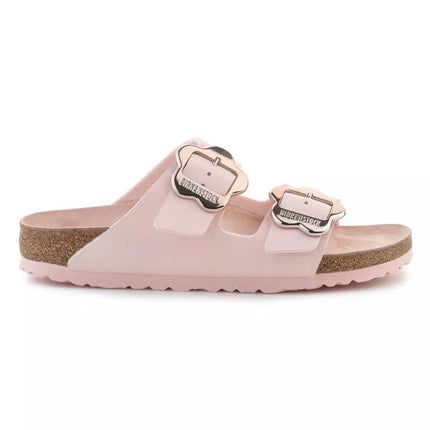 Birkenstock Arizona Flower Buckle Kids 1031703 Light Rose Tonal