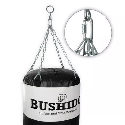 Punching bag - 140 White - 140 cm / 40 kg