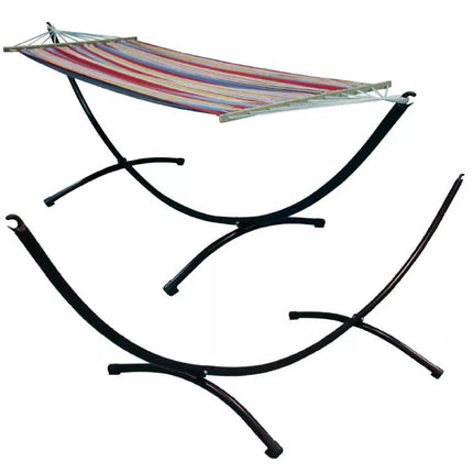 Metalinis hamako stovas 295x95x100 cm, 150 kg