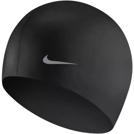 Nike Os Solid JR TESS0106-001 Juodas Plaukimo Kepuraitė