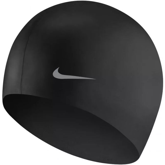 Nike Os Solid JR TESS0106-001 Juodas Plaukimo Kepuraitė