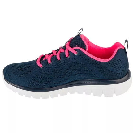 Skechers Graceful - Get Connected 12615W-NVHP Tamsiai mėlyna 36