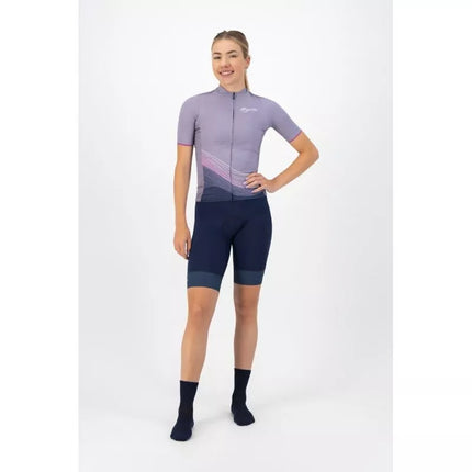 Rogelli PEACE moteriški marškinėliai violetinė-rožinė M