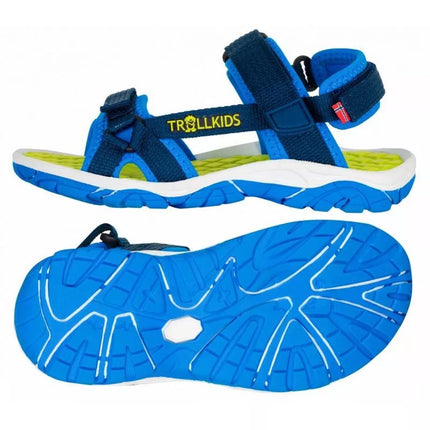 Trollkids Kids Oslofjord Sandal Jr 268-100 sandalai