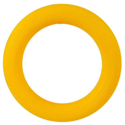 RUBBER RINGO DIAMETER 17CM - YELLOW TULLO