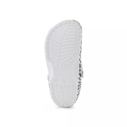 Crocs Classic iškreiptų languotų klumpių 211007-103 šlepetės