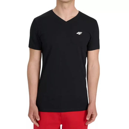 Men's T-shirt 4F M3339 deep black 4FWMM00TTSHM3339 20S