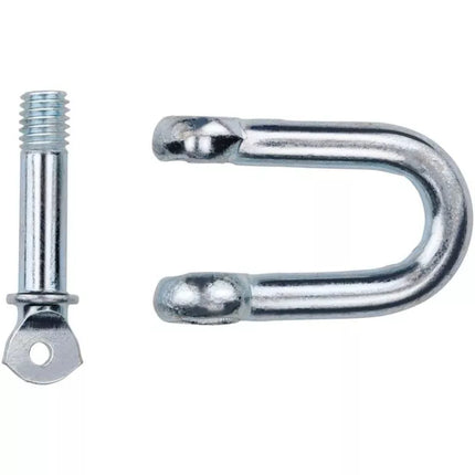 4-PIECE BLACK + DECKER SCREW-LOCK SHACKLE