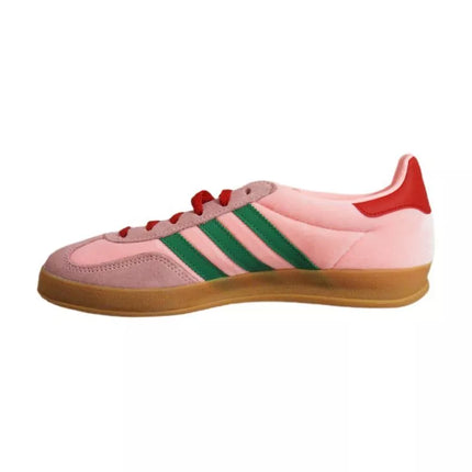 Adidas Gazelle Indoor Women's Shoes W Pink Velvet - JI2713
