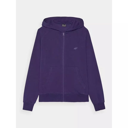 Women's zip-up hooded sweatshirt 4F 4FWMM00TSWSF1763-31S