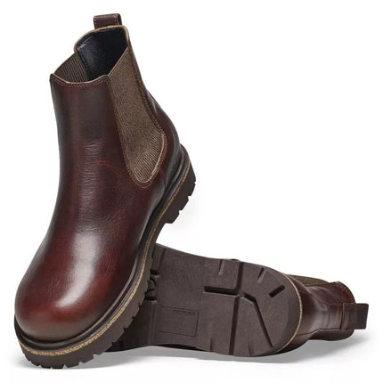 Birkenstock Highwood Įsispiriami Vidutinio Aukščio M LENA Šokolado (1025718)