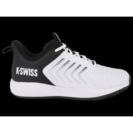 K-swiss ULTRASHOT LIGHT CLAY WHIT/BLACK-M sportbačiai (04742-102-M)