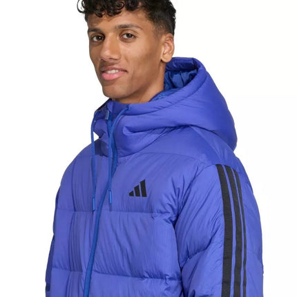 Men's jacket adidas Ess 3S PD HD J cobalt JW9099