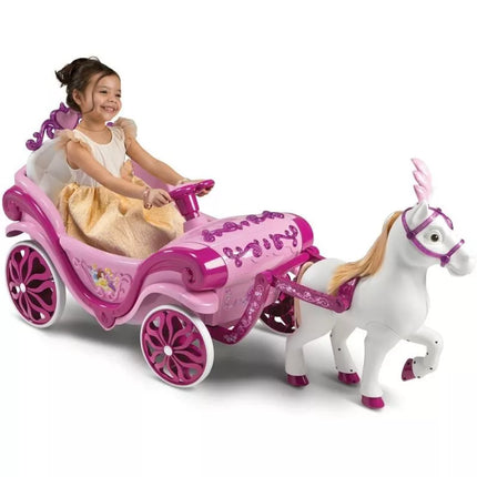 Vaikiškas elektrinis automobilis - Huffy Princesės karieta