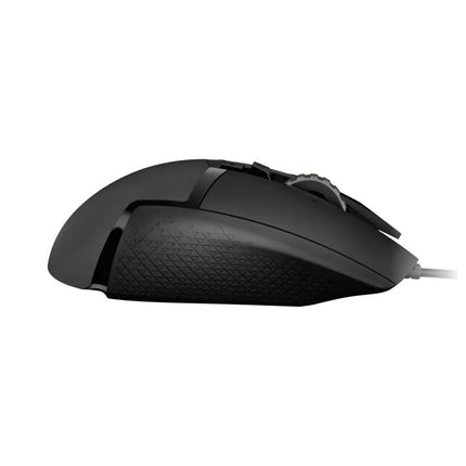 Logitech G502 Gaming HERO EU Pelė 910-005471 (optinis; 16000 DPI; juodas)
