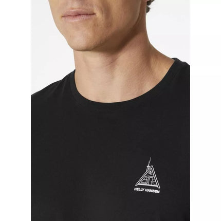 Helly Hansen vyriški marškinėliai F2F ORGANIC COTTON TEE 2.0 63340 990