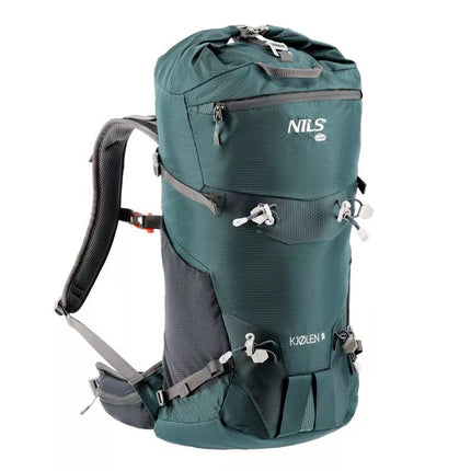 NC1938 GREEN KJOLEN TOURIST BACKPACK 40L NILS CAMP