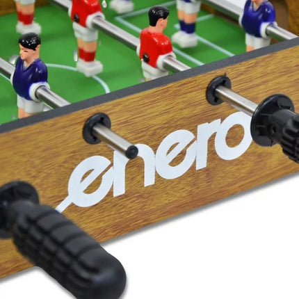 Stalo futbolo žaidimas 46x27x9CM medinis ENERO