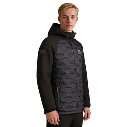 Men's jacket Geographical Norway BAEL BLACK DB MEN 056 BLACK (WZ8113H/GN-NOIR)