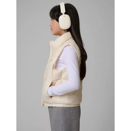 Girls' vest with synthetic filling 4F 4FJWSS26TVJAF312-12S
