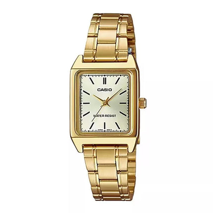 Moteriškas laikrodis CASIO LTP-V007G-9EUDF + DĖŽUTĖ