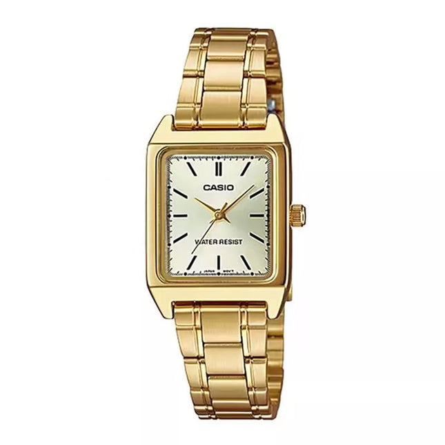 Moteriškas laikrodis CASIO LTP-V007G-9EUDF + DĖŽUTĖ