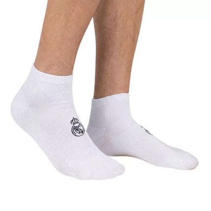 Real Madrid socks 2-pack white 2900003458