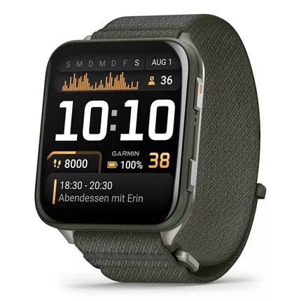 Garmin Venu X1 Moss watch