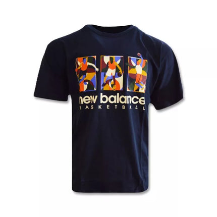 New Balance Krepšinio klasikos Marškinėliai - MT23587 ECL