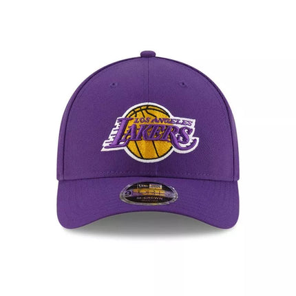 New Era 9FORTY Los Angeles Lakers NBA komandos M-Crown Violetinė Snapback Kepuraitė - 60755462