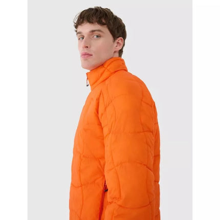 Vyrų 4F 4FWSS25TDJAM527-70S Primaloft Silver pūkinė trekingo striukė