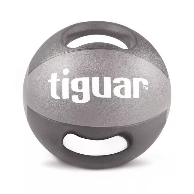 Medicine ball with handles Tiguar 8 kg TI-PLU008