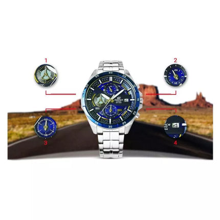 Men's Watch CASIO EDIFICE EFR-556DB-2AVUEF 10 BAR + BOX