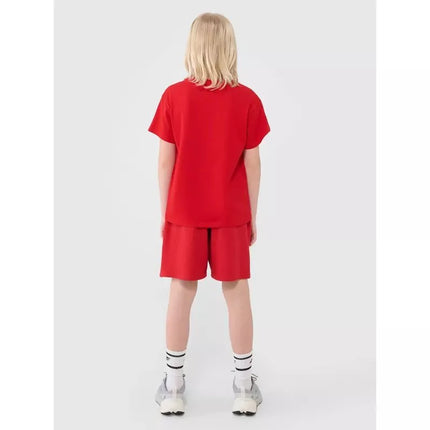 Boys' sweatpants 4F 4FJWSS25TSHOM627-62S