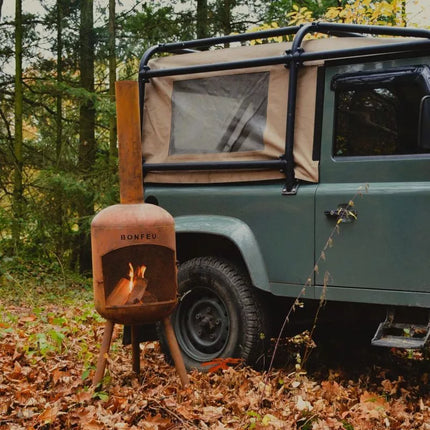 Bonfeu Bonbono sodo židinys rūdžių spalvos 4501R