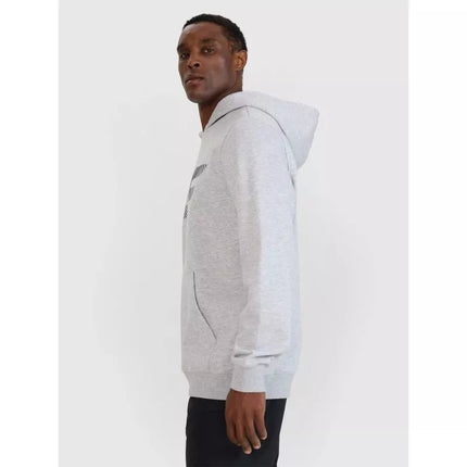 Men's sweatshirt with hood, open, 4F 4FWMM00TSWSM1766-27M
