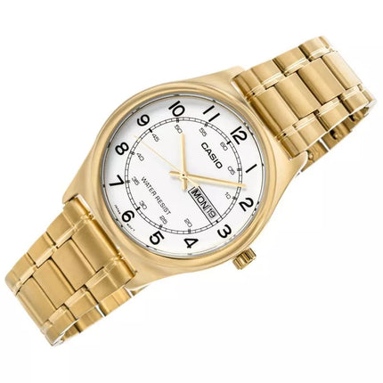 Vyrų laikrodis CASIO MTP-V006G-7BUDF su dėžute