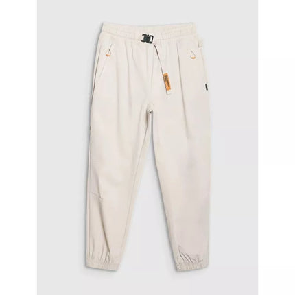 Men's casual trousers 4F 4FWSS25TTROM1001-83S