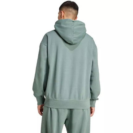 Men's adidas sweatshirt A SZN W FL HD green JL6538