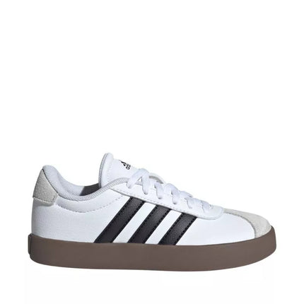 Adidas VL Court 3.0 vaikiški bateliai balti ID9062
