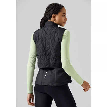 CASALL Quilted Running Vest black