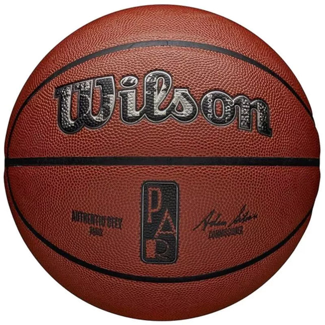 Wilson NBA Authentic City Paris Kamuolio WZ2016004XB Krepsinio Kamuolio