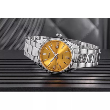 Men's Watch CASIO MTP-1302PD-9AVEF + BOX