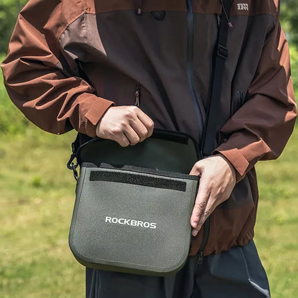 Rockbros termo kuprinė su izoliacija 20 l – žalia