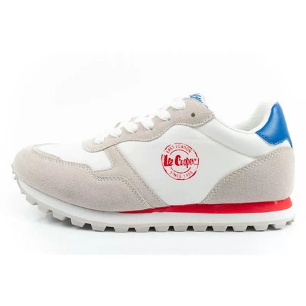 Lee Cooper moteriški lengvi patogūs madingi balti sportbačiai