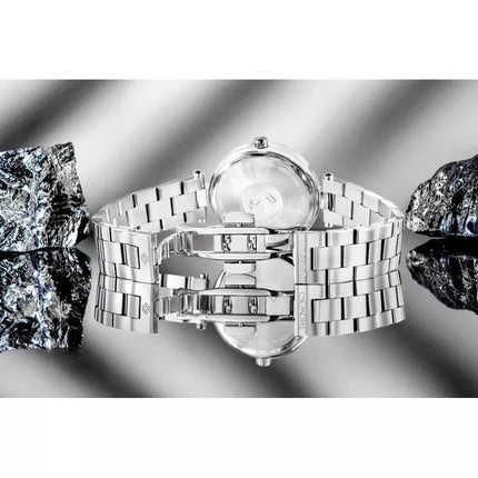 Giewont Sapphire Silver Women's Watch GW9890-B1