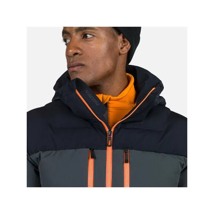 Rossignol Blackside Puffy Jkt Jacket Gray
